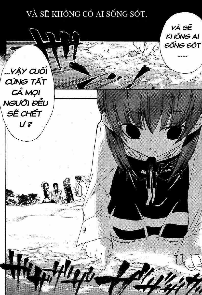 Umineko no Naku Koro ni Episode 1: Legend of the Golden Witch Chapter 4 trang 9