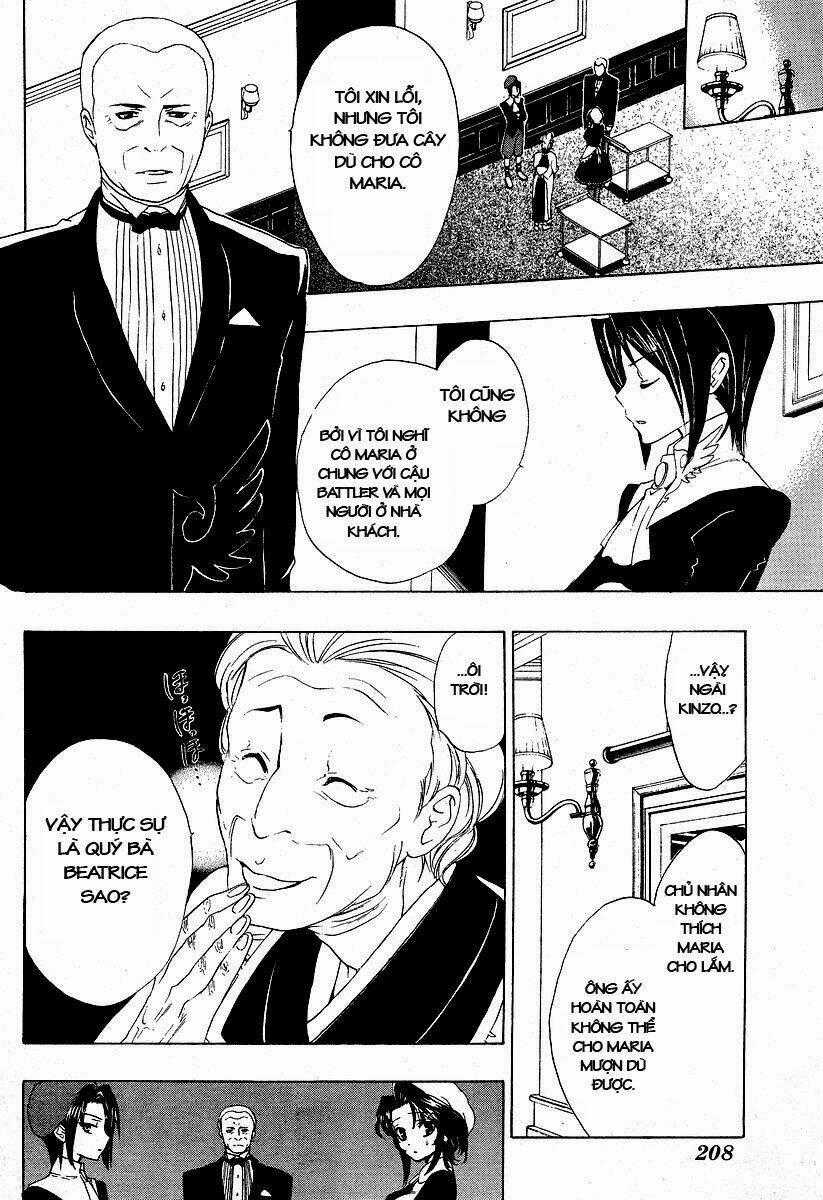 Umineko no Naku Koro ni Episode 1: Legend of the Golden Witch Chapter 5 trang 1