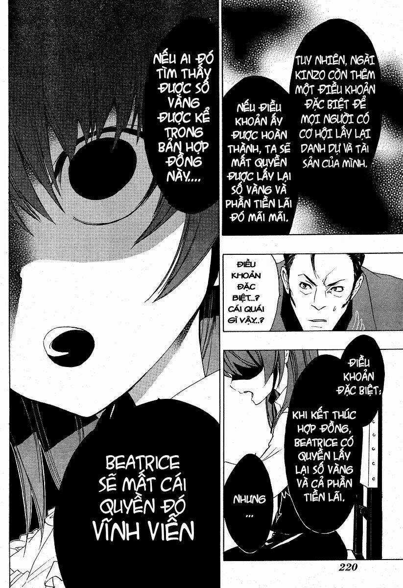 Umineko no Naku Koro ni Episode 1: Legend of the Golden Witch Chapter 5 trang 12