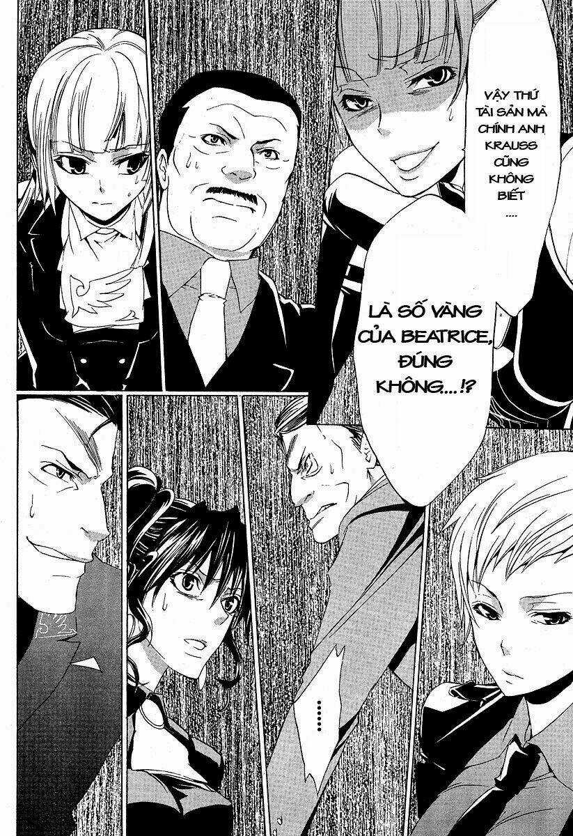 Umineko no Naku Koro ni Episode 1: Legend of the Golden Witch Chapter 5 trang 14