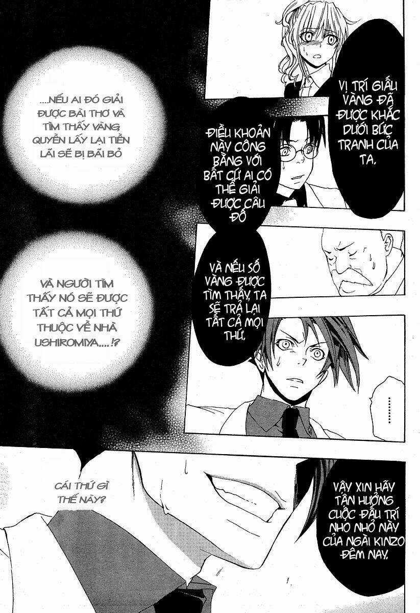 Umineko no Naku Koro ni Episode 1: Legend of the Golden Witch Chapter 5 trang 15