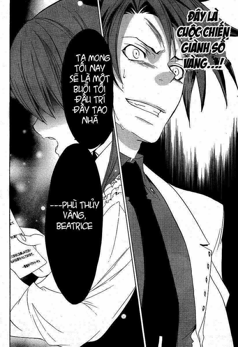 Umineko no Naku Koro ni Episode 1: Legend of the Golden Witch Chapter 5 trang 16