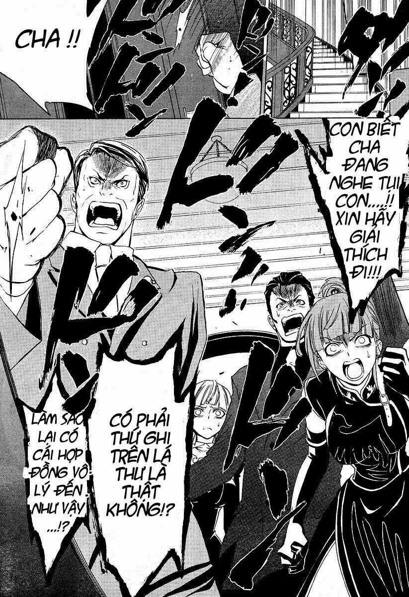 Umineko no Naku Koro ni Episode 1: Legend of the Golden Witch Chapter 5 trang 17