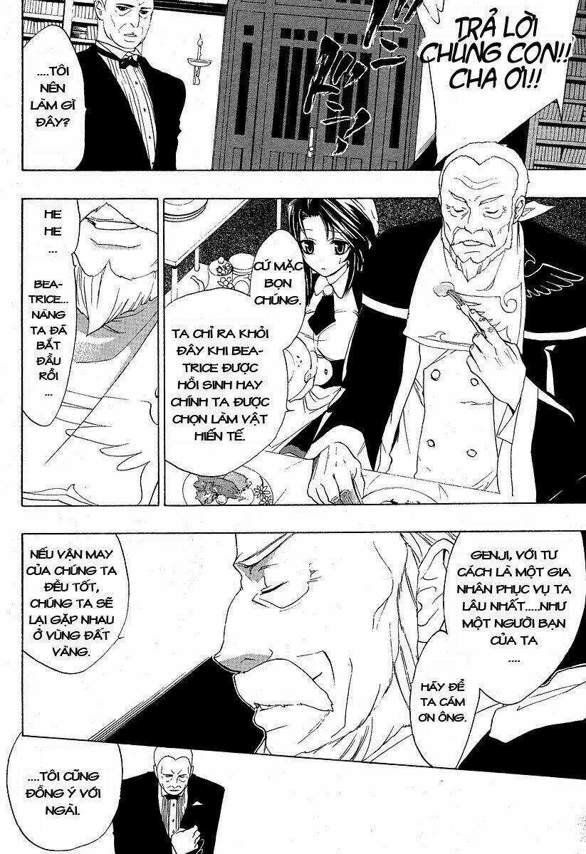 Umineko no Naku Koro ni Episode 1: Legend of the Golden Witch Chapter 5 trang 18