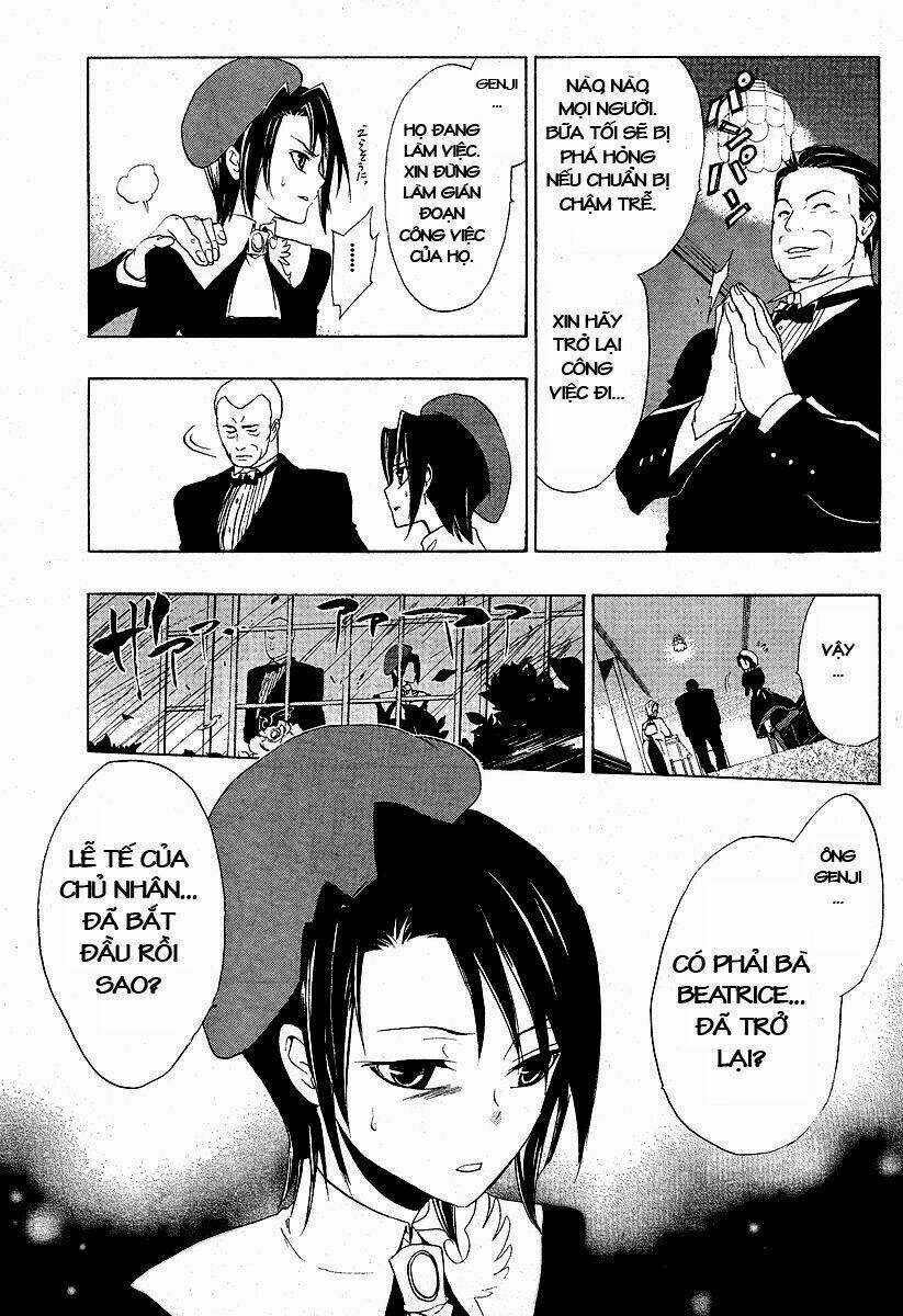 Umineko no Naku Koro ni Episode 1: Legend of the Golden Witch Chapter 5 trang 2