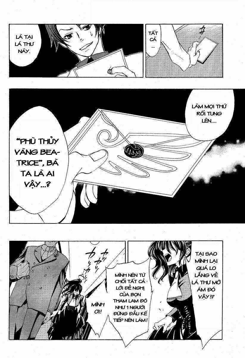 Umineko no Naku Koro ni Episode 1: Legend of the Golden Witch Chapter 5 trang 22