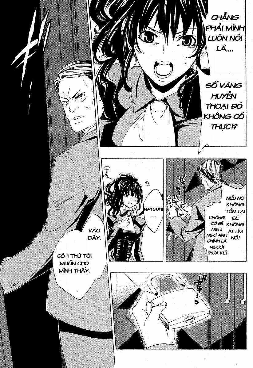 Umineko no Naku Koro ni Episode 1: Legend of the Golden Witch Chapter 5 trang 23