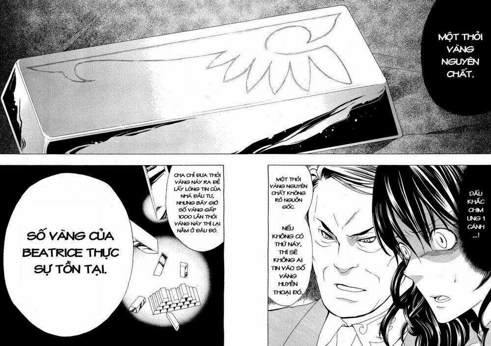 Umineko no Naku Koro ni Episode 1: Legend of the Golden Witch Chapter 5 trang 26