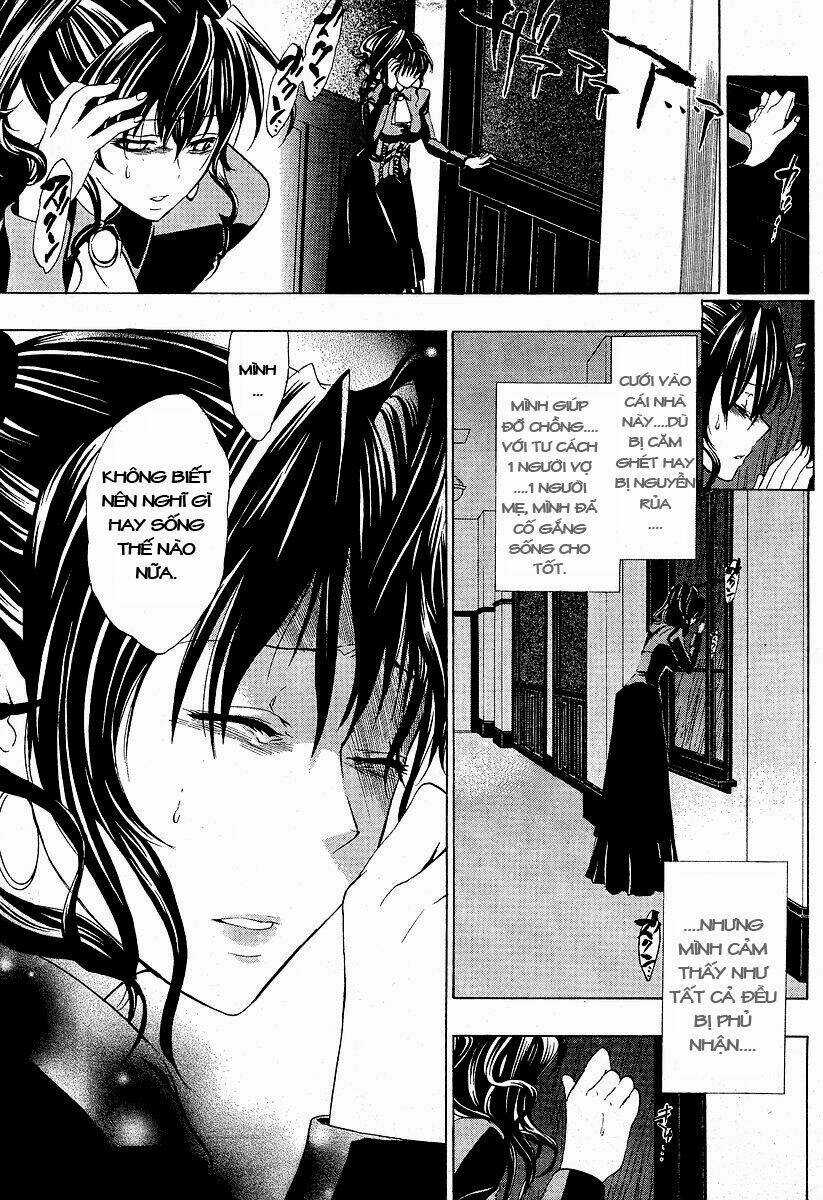 Umineko no Naku Koro ni Episode 1: Legend of the Golden Witch Chapter 5 trang 28