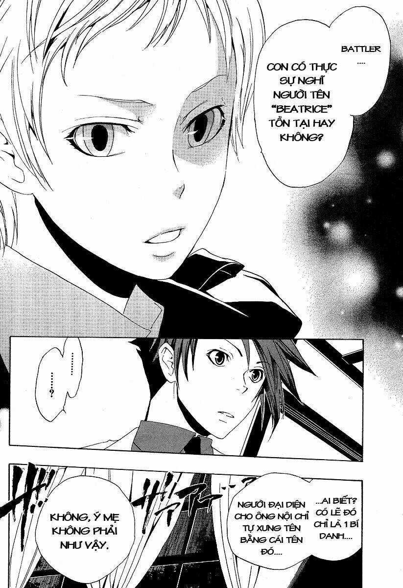 Umineko no Naku Koro ni Episode 1: Legend of the Golden Witch Chapter 5 trang 35