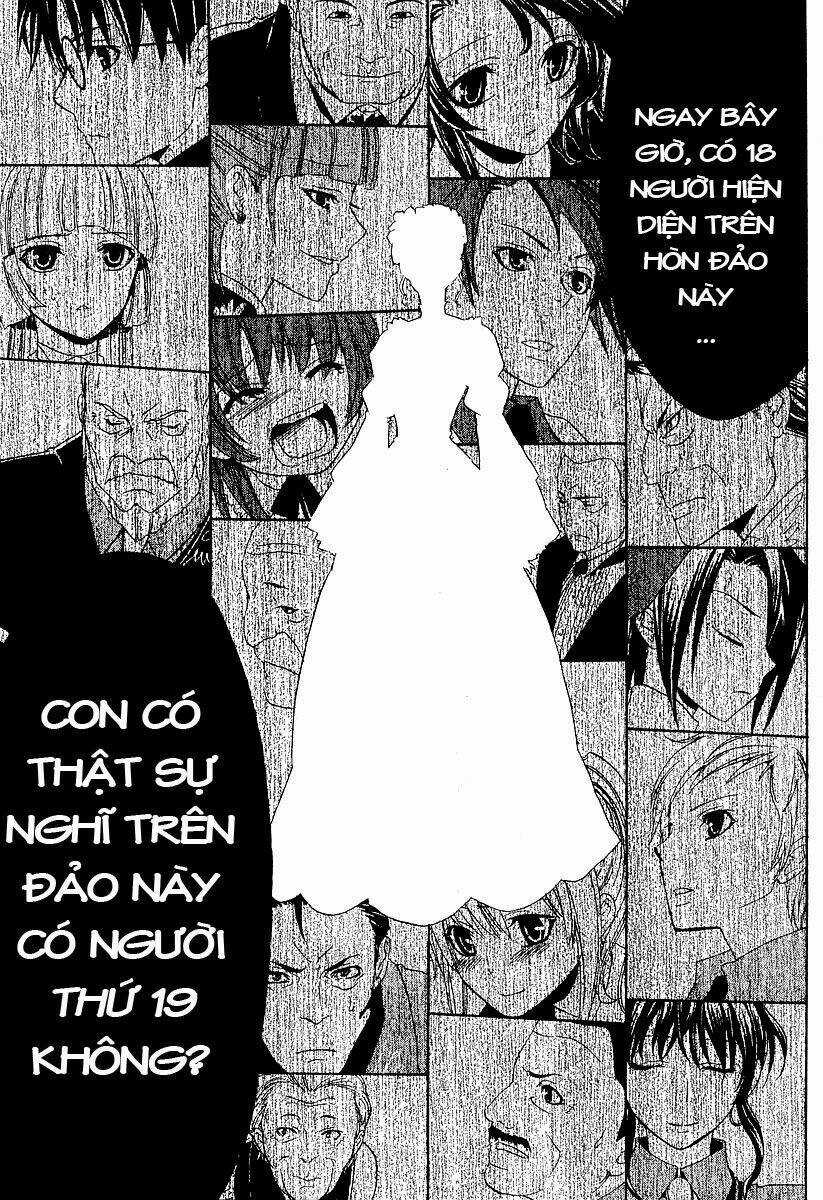 Umineko no Naku Koro ni Episode 1: Legend of the Golden Witch Chapter 5 trang 36