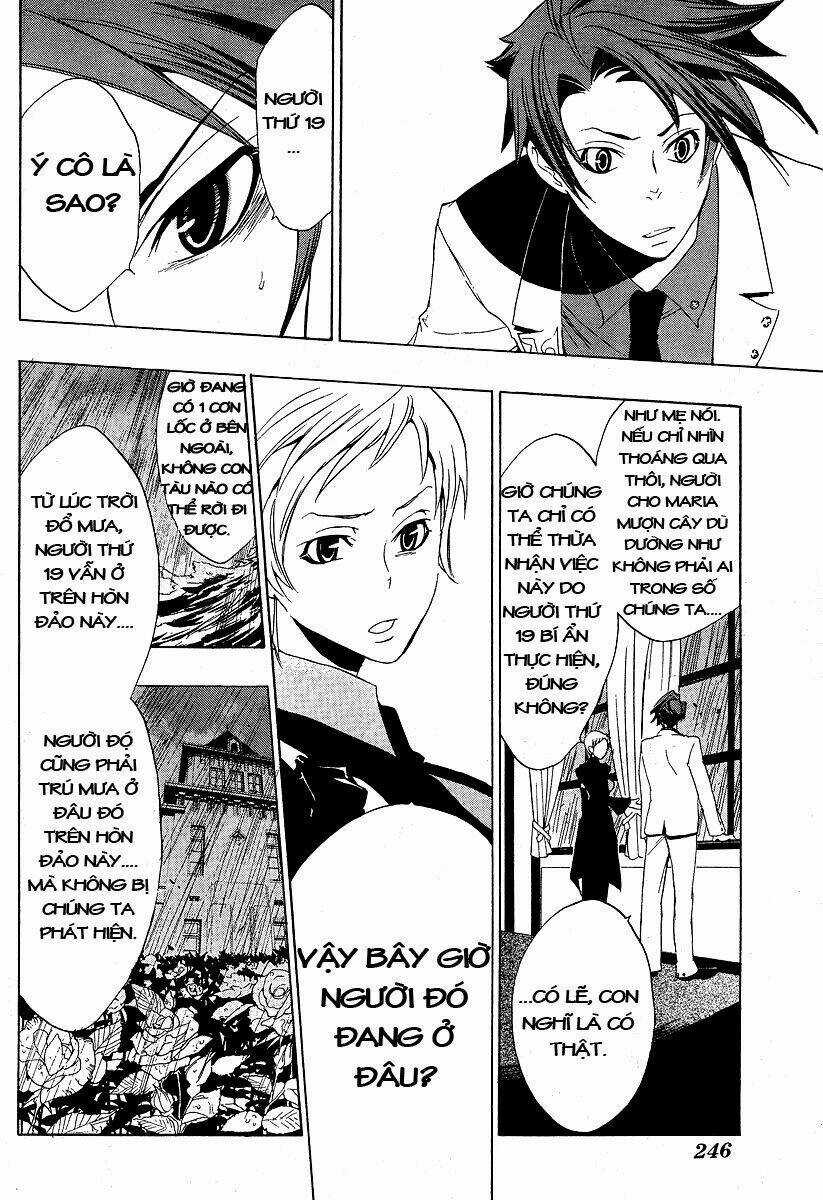 Umineko no Naku Koro ni Episode 1: Legend of the Golden Witch Chapter 5 trang 37