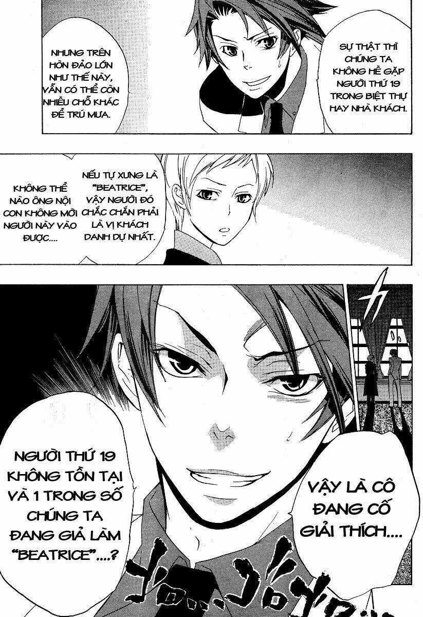 Umineko no Naku Koro ni Episode 1: Legend of the Golden Witch Chapter 5 trang 38