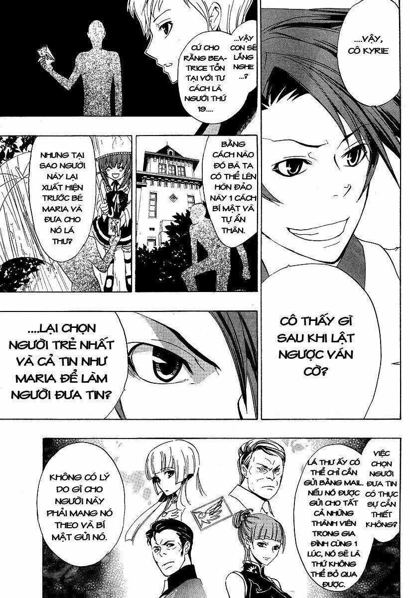 Umineko no Naku Koro ni Episode 1: Legend of the Golden Witch Chapter 5 trang 40