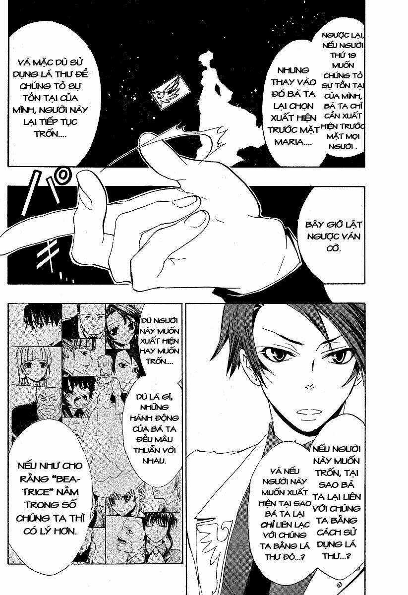 Umineko no Naku Koro ni Episode 1: Legend of the Golden Witch Chapter 5 trang 41