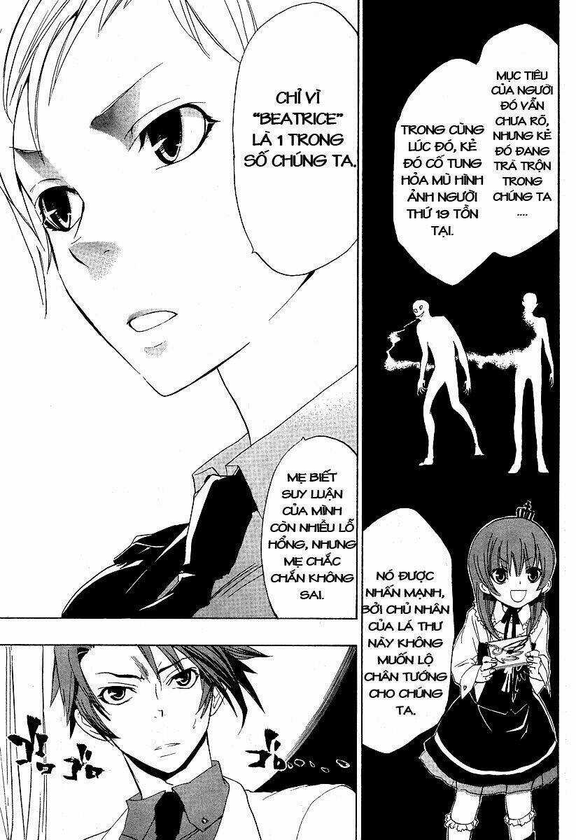 Umineko no Naku Koro ni Episode 1: Legend of the Golden Witch Chapter 5 trang 42