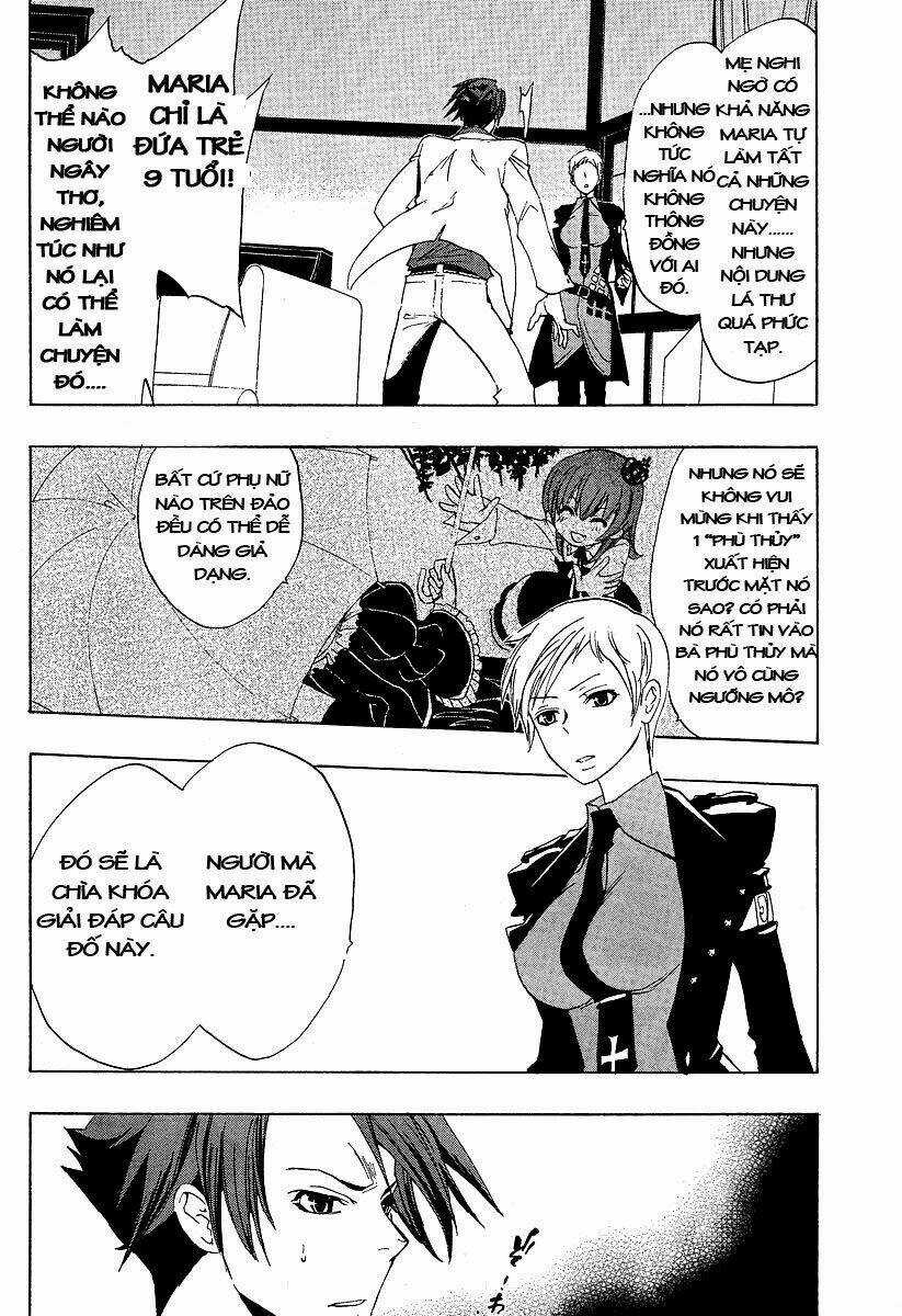 Umineko no Naku Koro ni Episode 1: Legend of the Golden Witch Chapter 5 trang 43