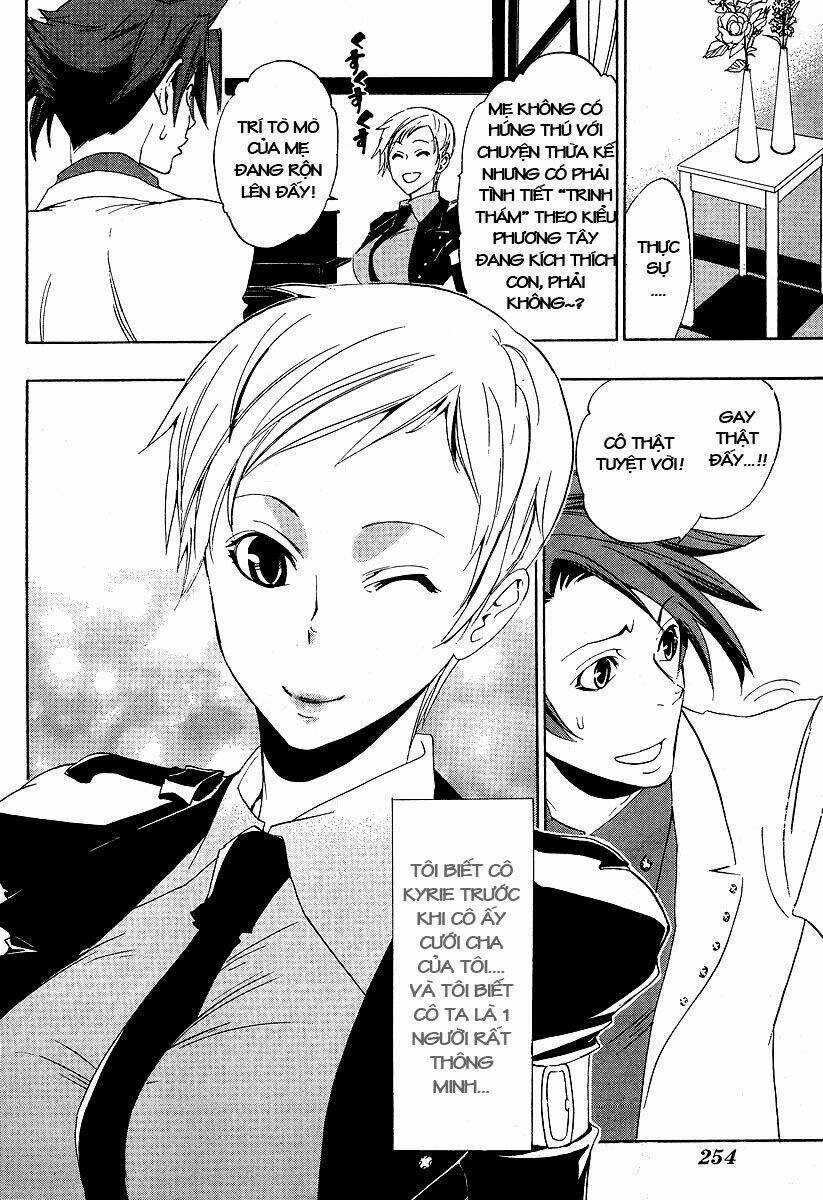 Umineko no Naku Koro ni Episode 1: Legend of the Golden Witch Chapter 5 trang 45