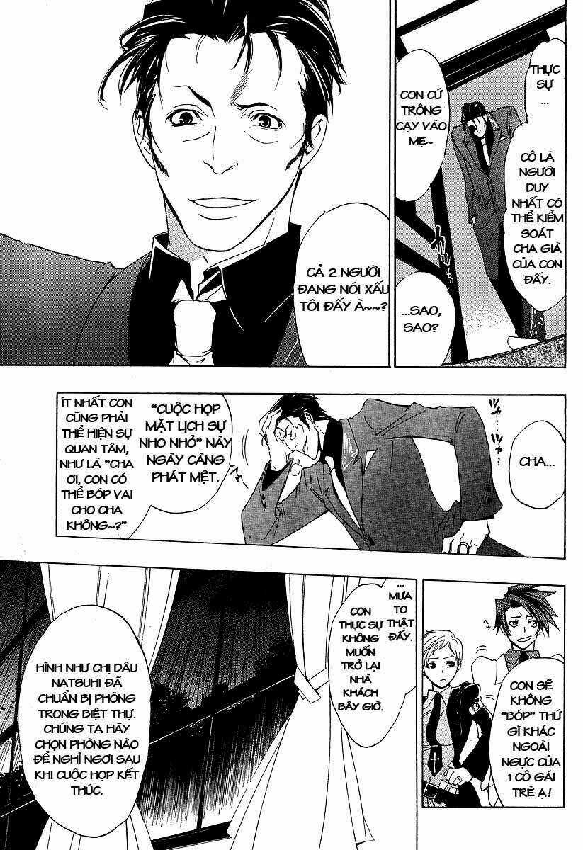 Umineko no Naku Koro ni Episode 1: Legend of the Golden Witch Chapter 5 trang 46