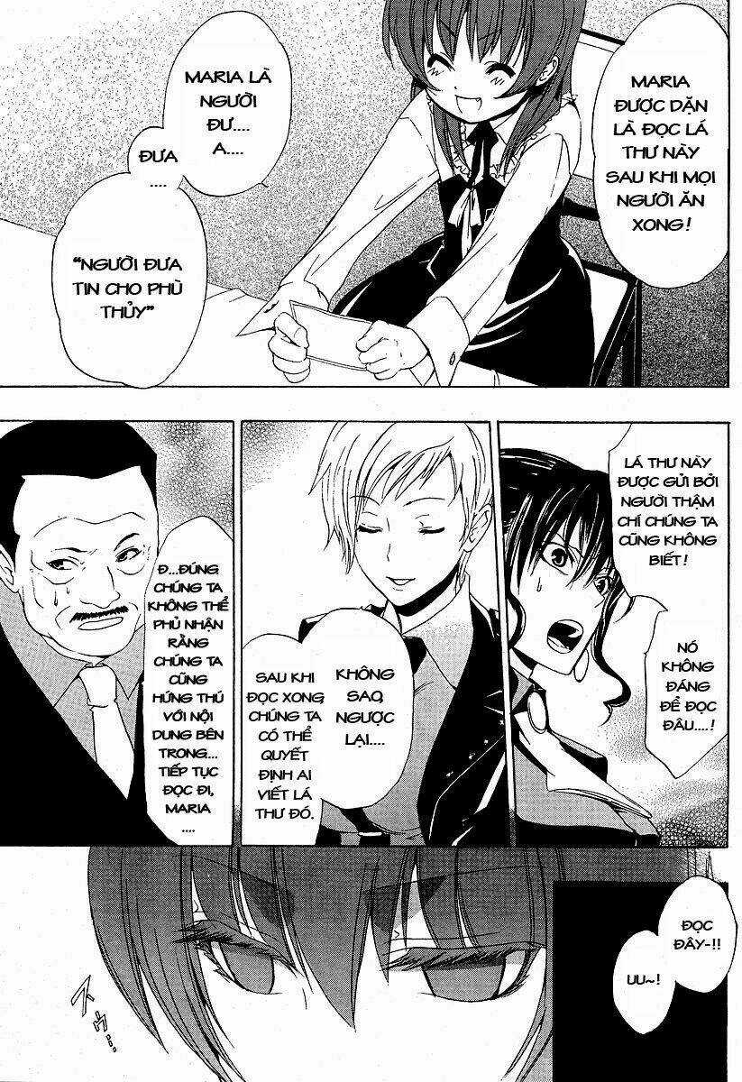 Umineko no Naku Koro ni Episode 1: Legend of the Golden Witch Chapter 5 trang 8