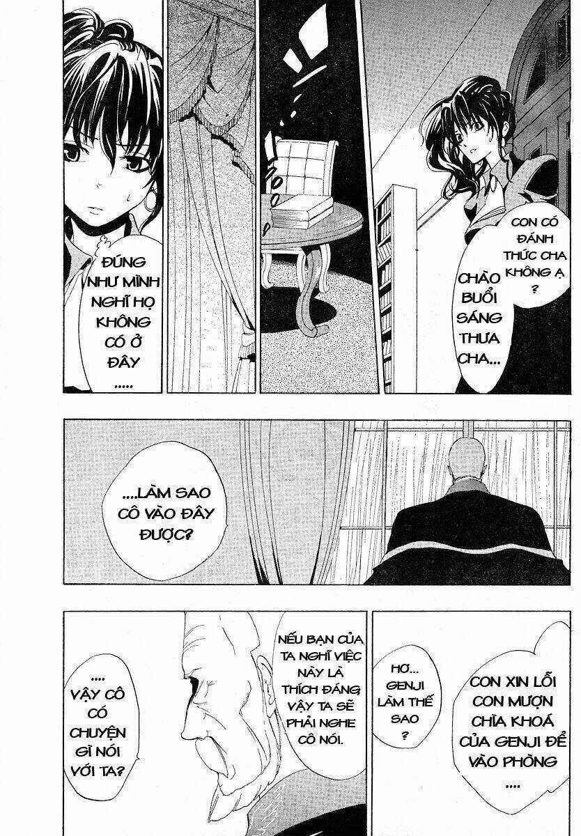 Umineko no Naku Koro ni Episode 1: Legend of the Golden Witch Chapter 7 trang 17