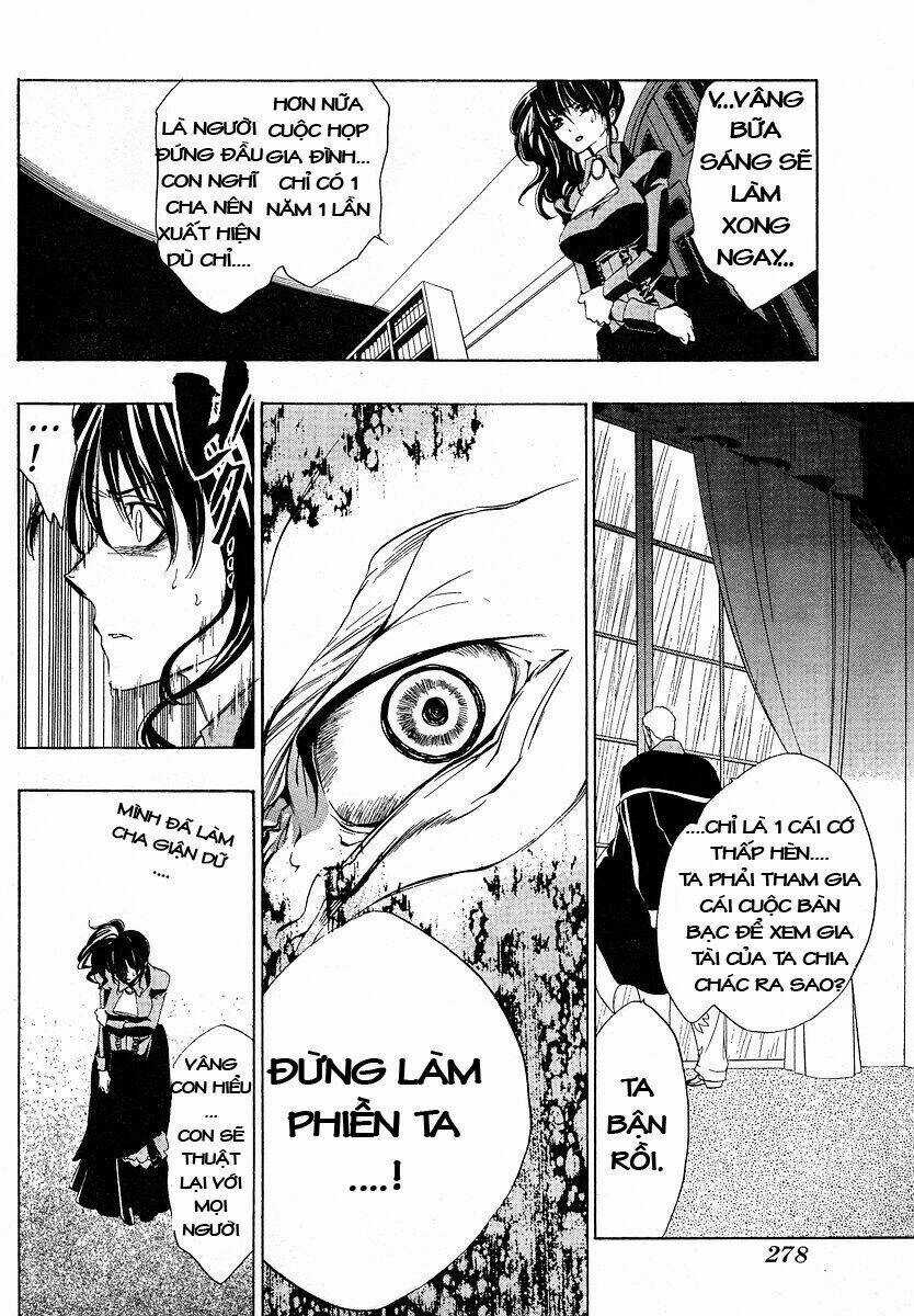 Umineko no Naku Koro ni Episode 1: Legend of the Golden Witch Chapter 7 trang 18