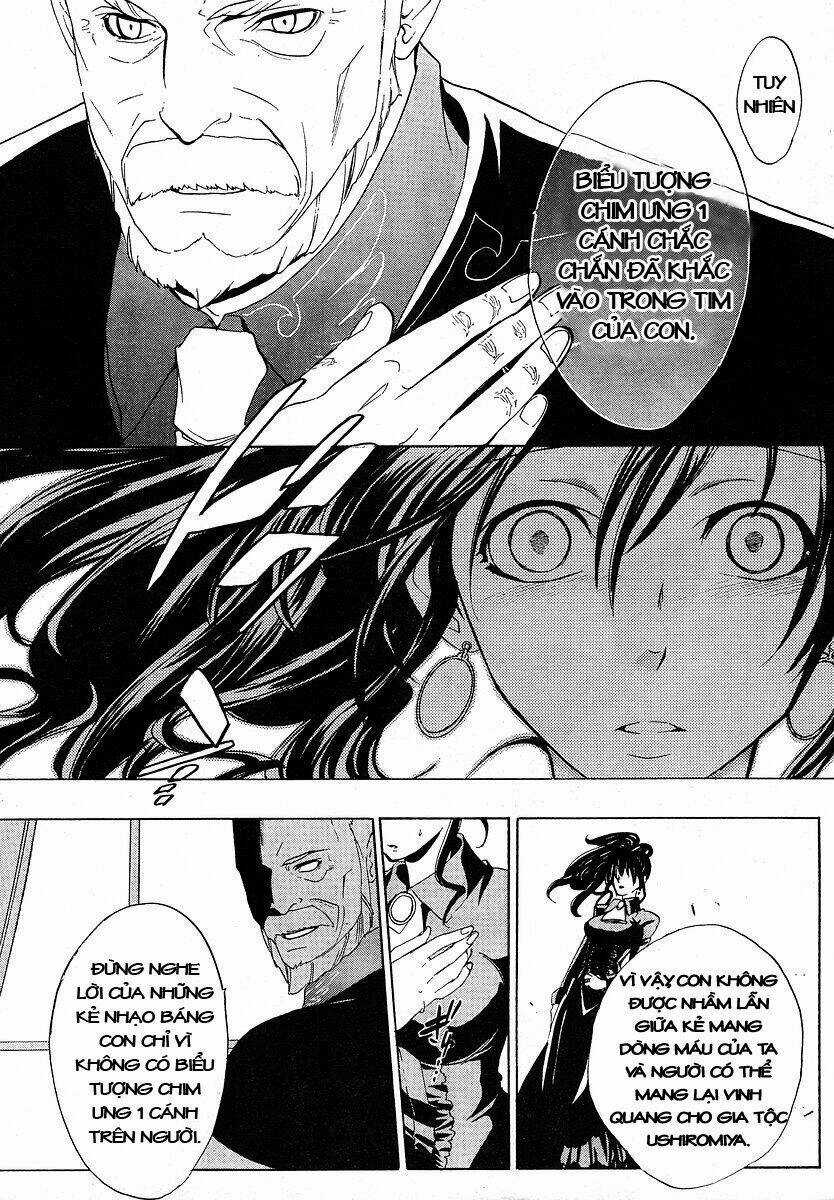 Umineko no Naku Koro ni Episode 1: Legend of the Golden Witch Chapter 7 trang 23