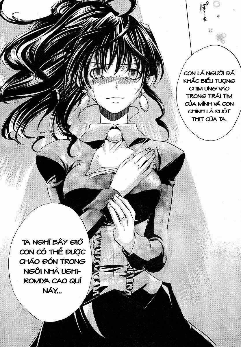 Umineko no Naku Koro ni Episode 1: Legend of the Golden Witch Chapter 7 trang 24