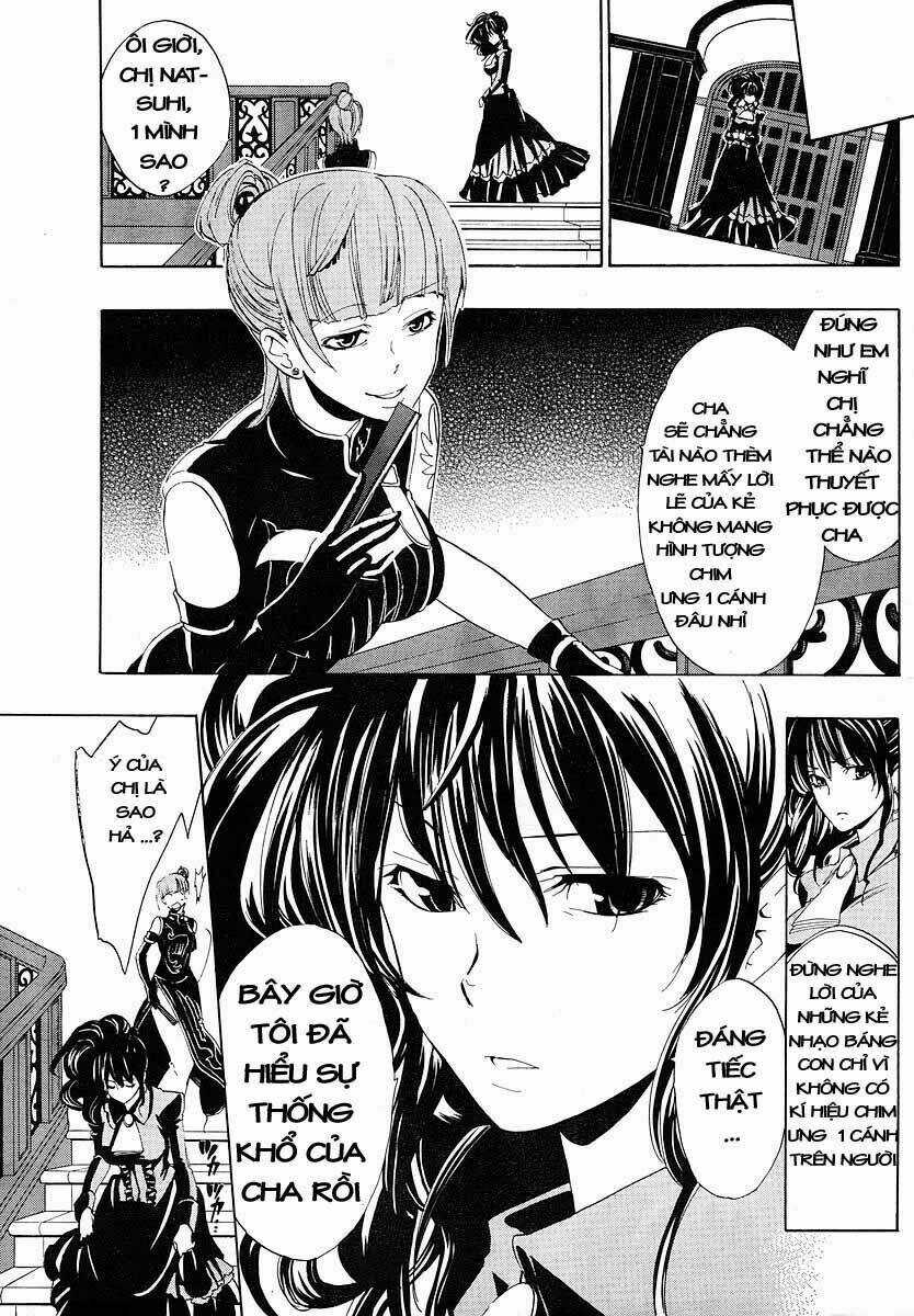 Umineko no Naku Koro ni Episode 1: Legend of the Golden Witch Chapter 7 trang 25