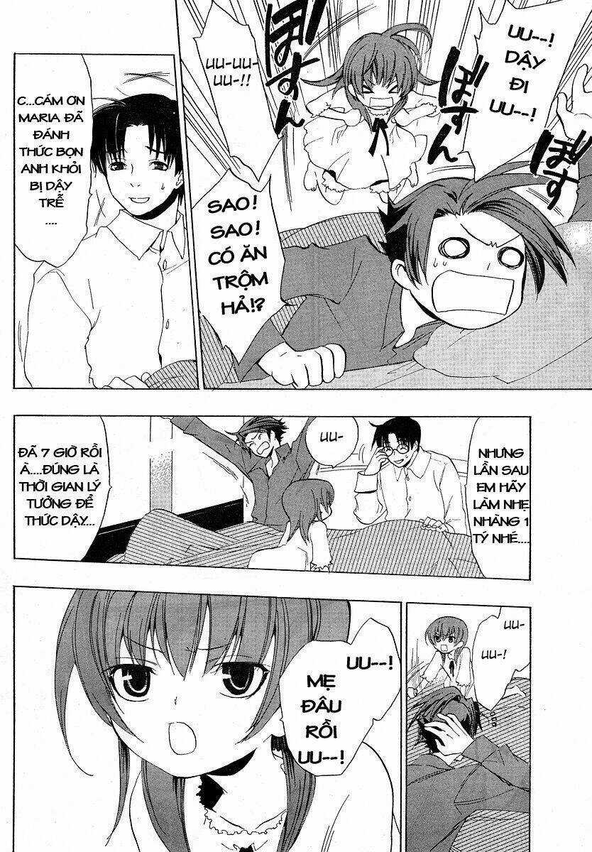 Umineko no Naku Koro ni Episode 1: Legend of the Golden Witch Chapter 7 trang 28