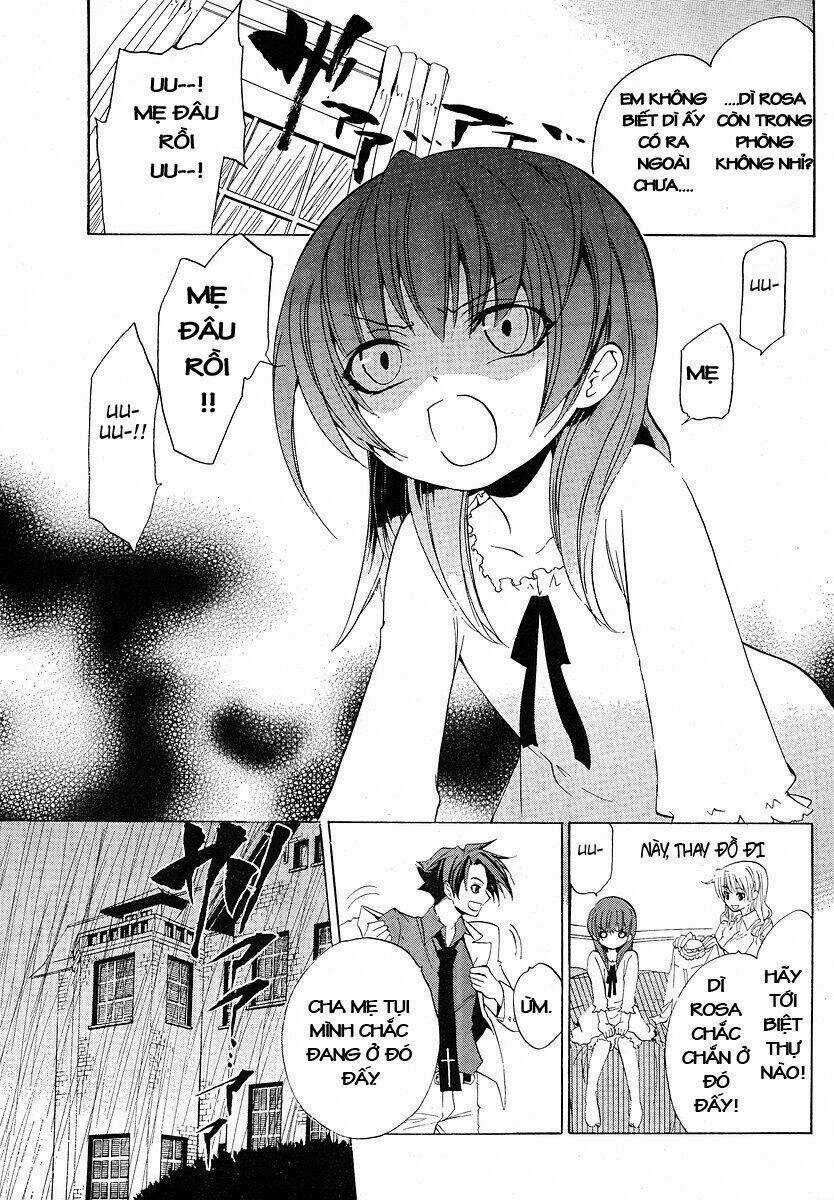 Umineko no Naku Koro ni Episode 1: Legend of the Golden Witch Chapter 7 trang 29