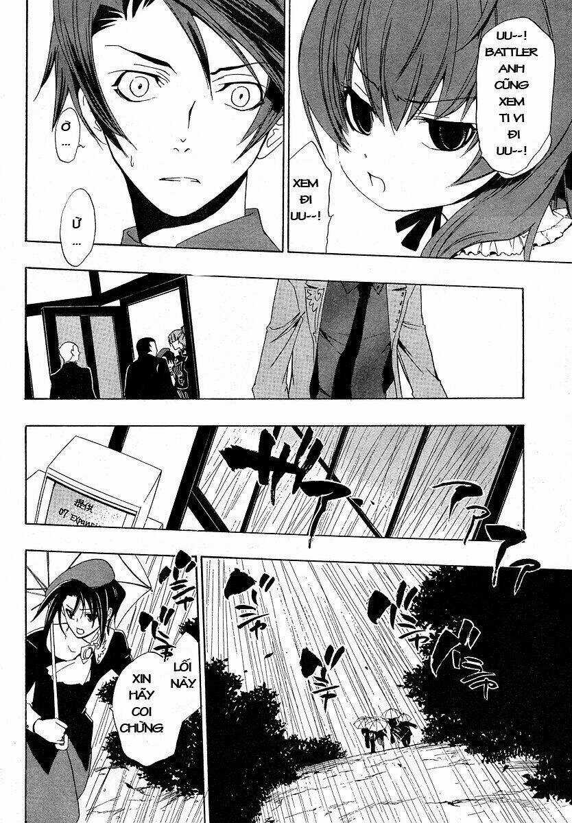 Umineko no Naku Koro ni Episode 1: Legend of the Golden Witch Chapter 7 trang 34