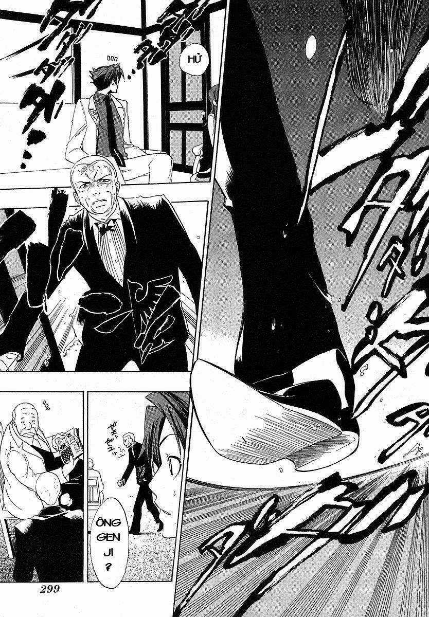 Umineko no Naku Koro ni Episode 1: Legend of the Golden Witch Chapter 7 trang 38