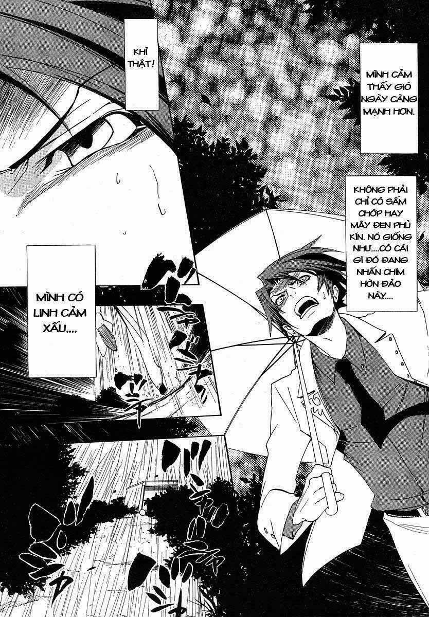 Umineko no Naku Koro ni Episode 1: Legend of the Golden Witch Chapter 7 trang 41