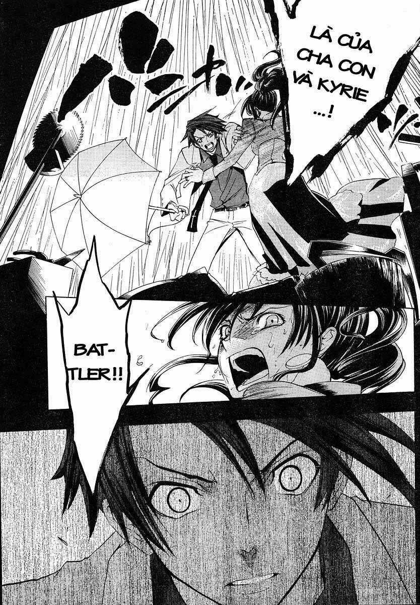 Umineko no Naku Koro ni Episode 1: Legend of the Golden Witch Chapter 7 trang 45