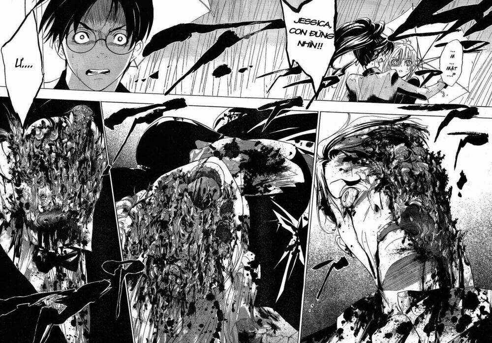 Umineko no Naku Koro ni Episode 1: Legend of the Golden Witch Chapter 7 trang 48