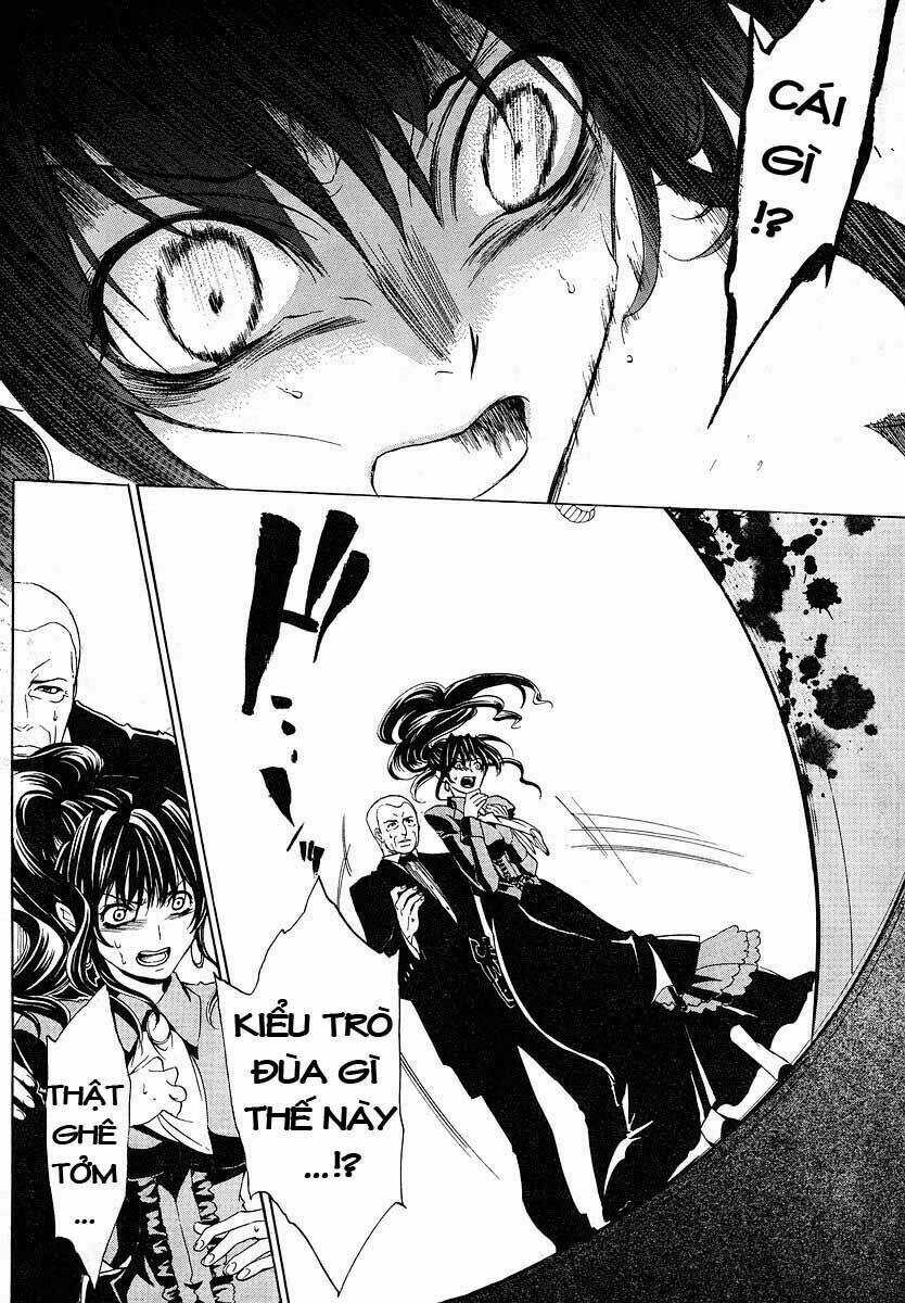 Umineko no Naku Koro ni Episode 1: Legend of the Golden Witch Chapter 7 trang 6