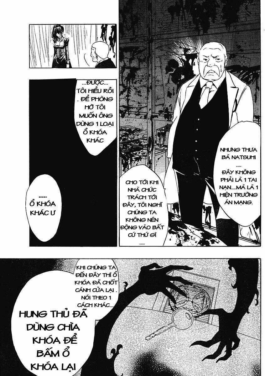 Umineko no Naku Koro ni Episode 1: Legend of the Golden Witch Chapter 8 trang 23