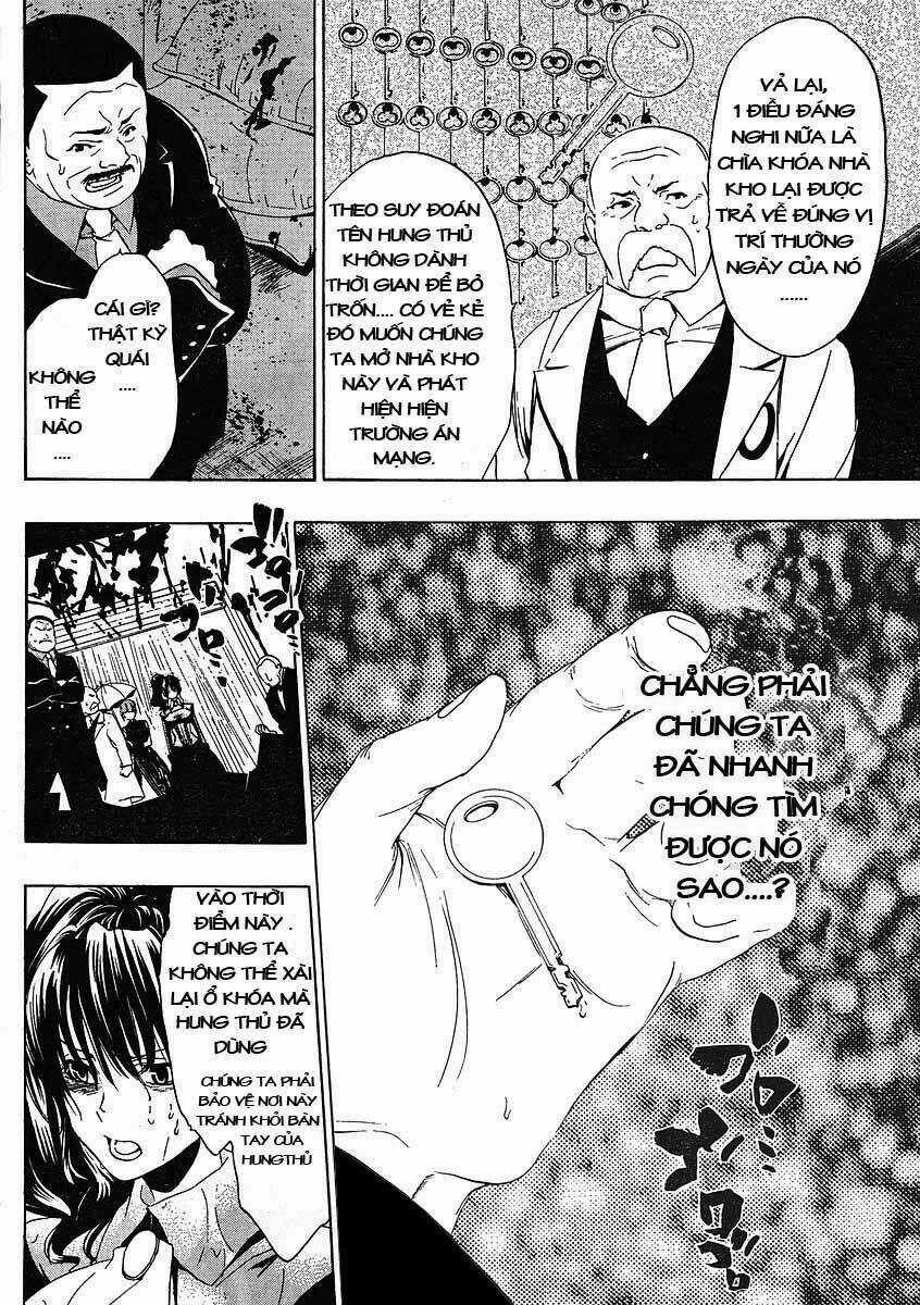 Umineko no Naku Koro ni Episode 1: Legend of the Golden Witch Chapter 8 trang 26