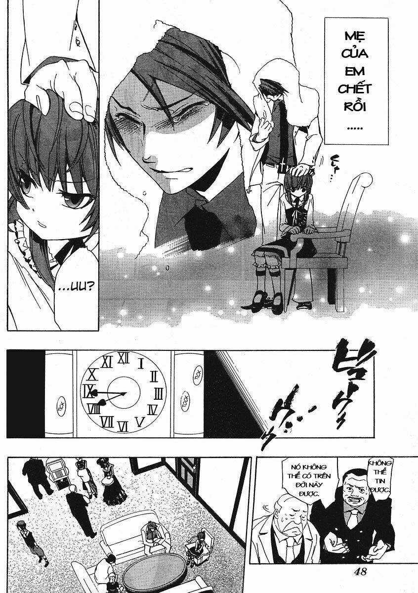 Umineko no Naku Koro ni Episode 1: Legend of the Golden Witch Chapter 8 trang 30