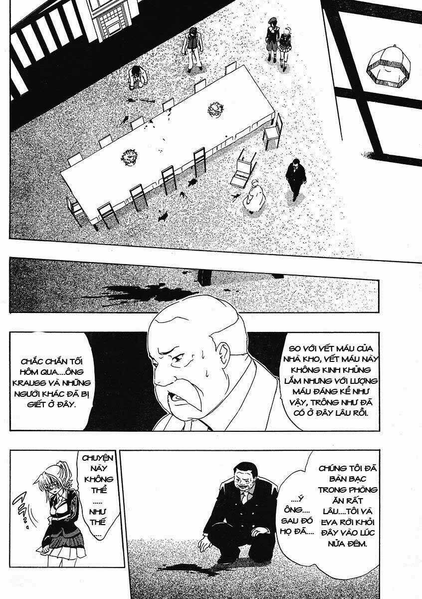 Umineko no Naku Koro ni Episode 1: Legend of the Golden Witch Chapter 8 trang 32