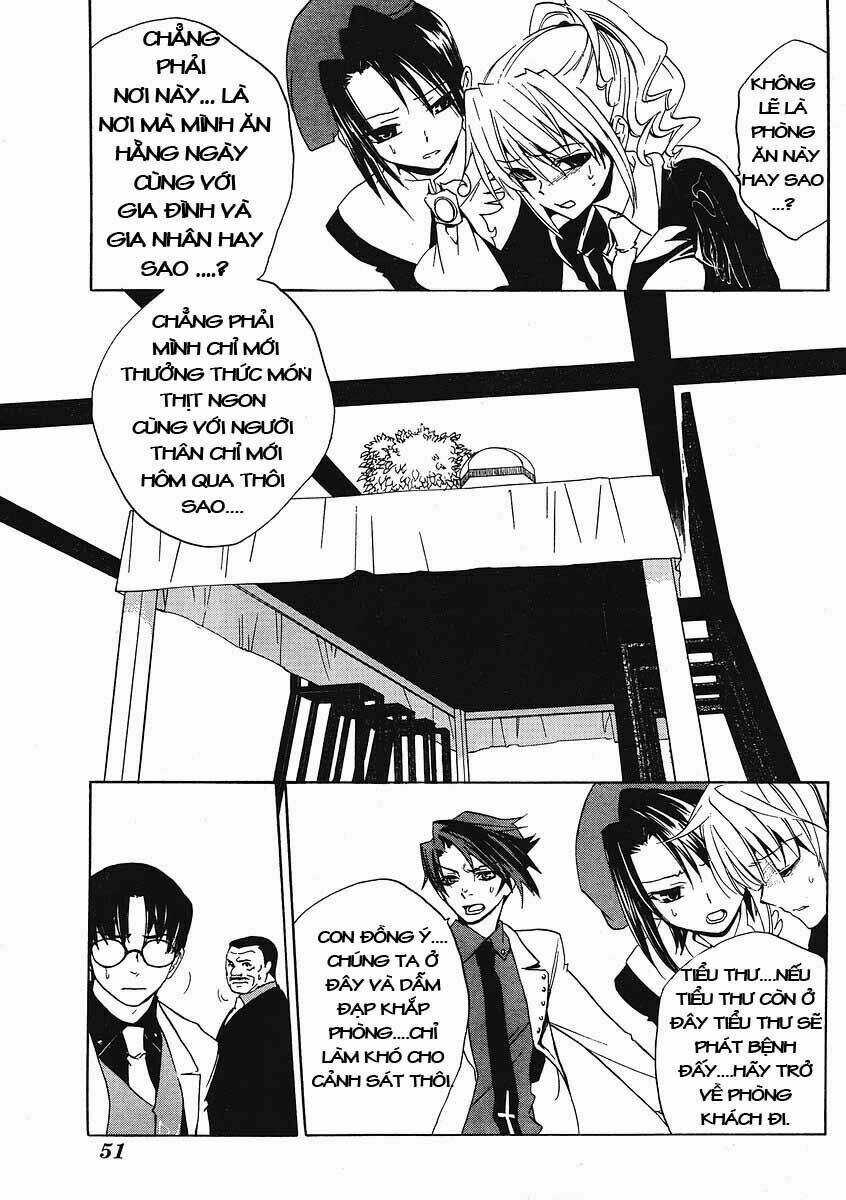 Umineko no Naku Koro ni Episode 1: Legend of the Golden Witch Chapter 8 trang 33