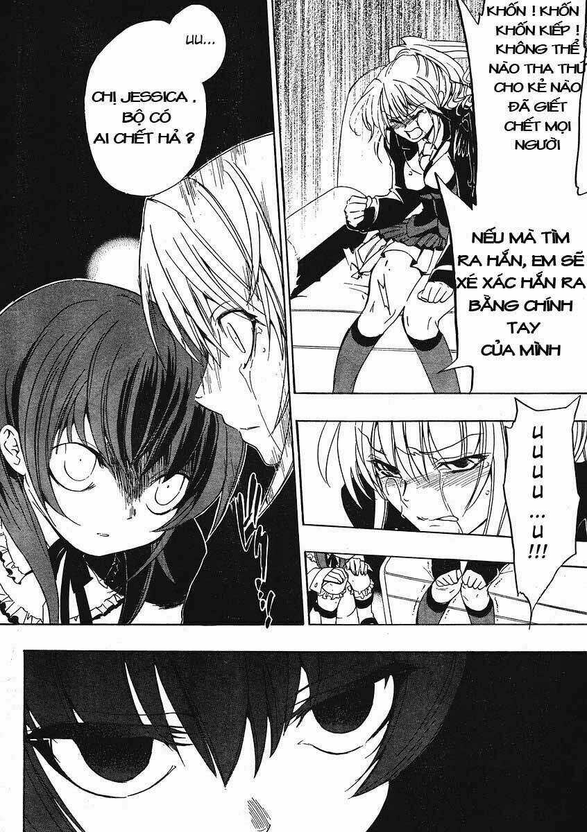 Umineko no Naku Koro ni Episode 1: Legend of the Golden Witch Chapter 8 trang 38