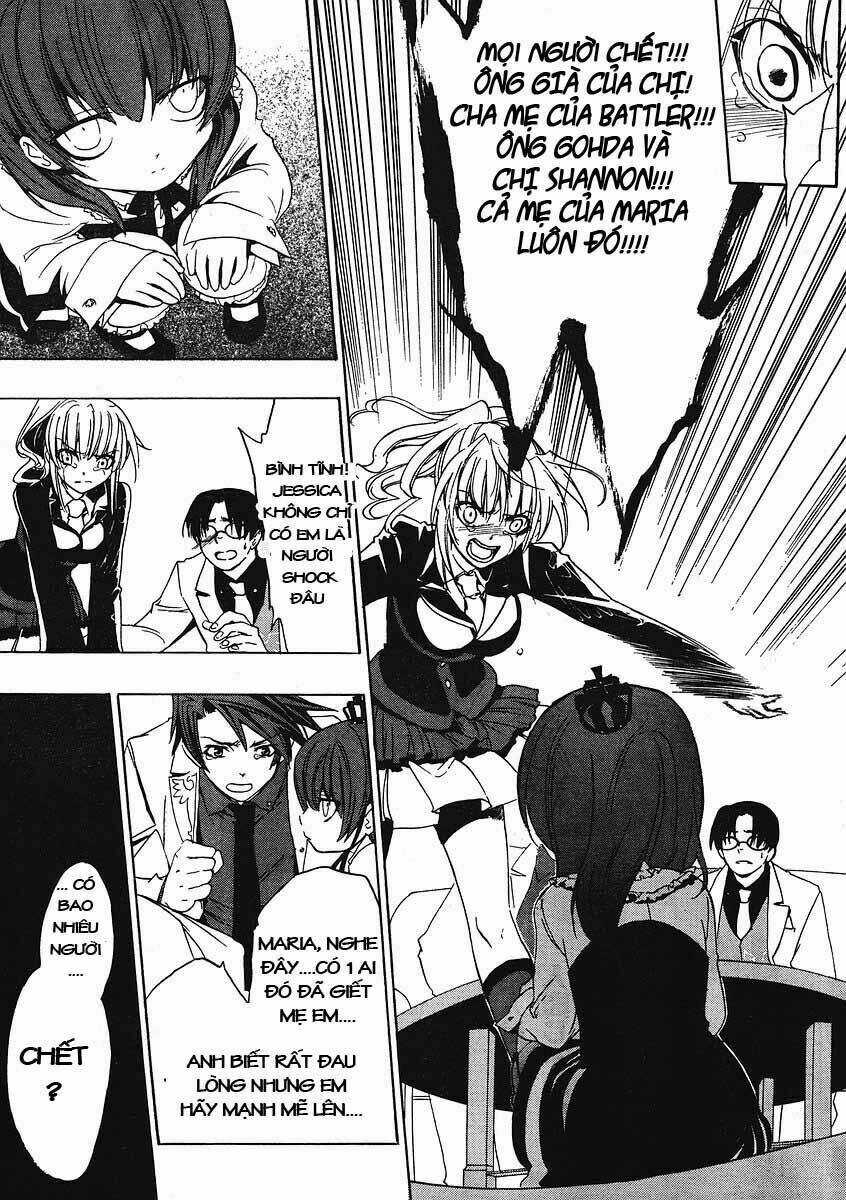 Umineko no Naku Koro ni Episode 1: Legend of the Golden Witch Chapter 8 trang 39