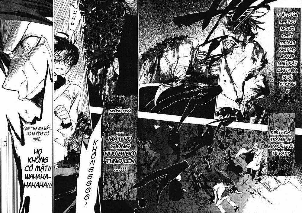 Umineko no Naku Koro ni Episode 1: Legend of the Golden Witch Chapter 8 trang 4