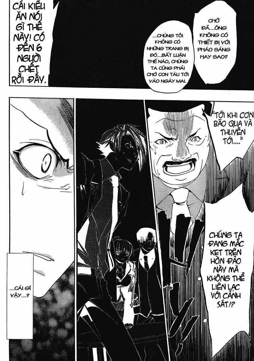 Umineko no Naku Koro ni Episode 1: Legend of the Golden Witch Chapter 8 trang 44