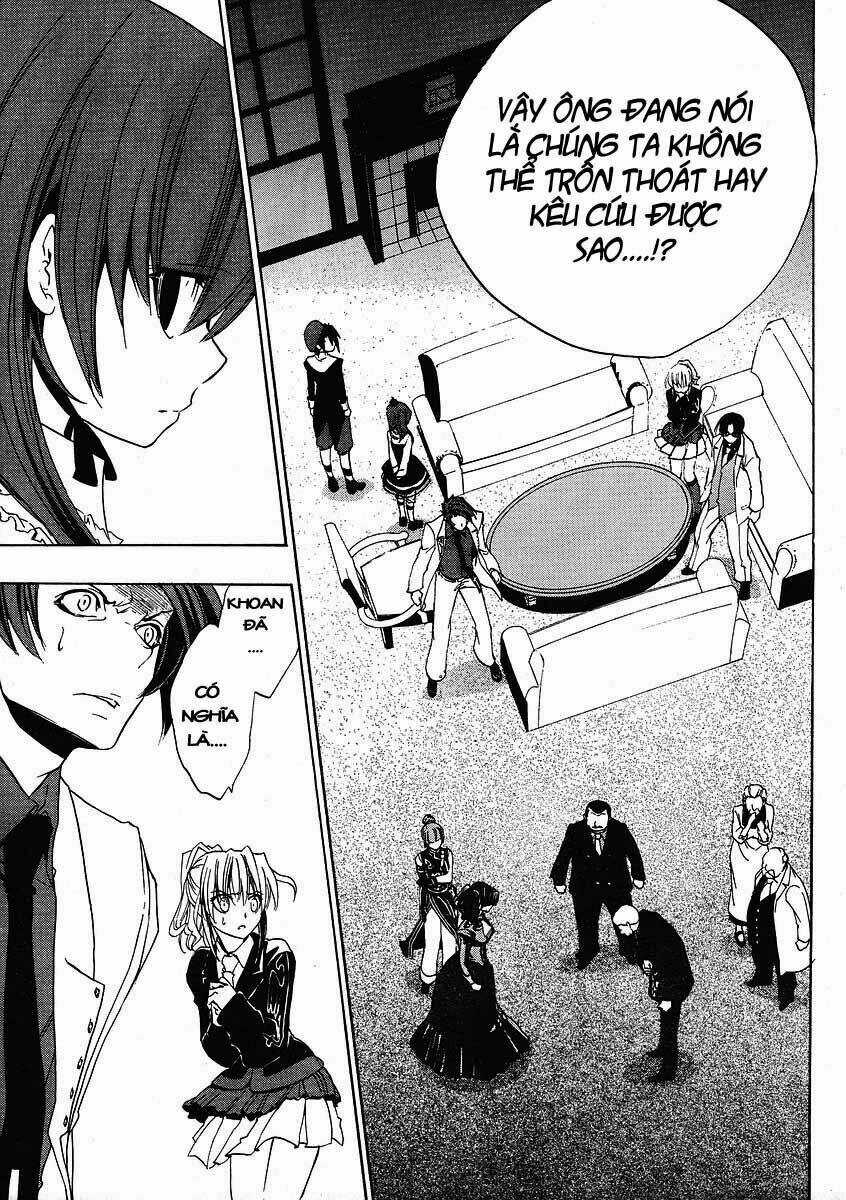 Umineko no Naku Koro ni Episode 1: Legend of the Golden Witch Chapter 8 trang 45