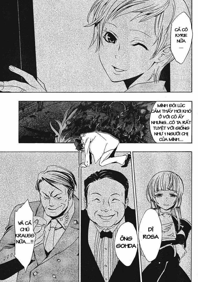 Umineko no Naku Koro ni Episode 1: Legend of the Golden Witch Chapter 8 trang 6