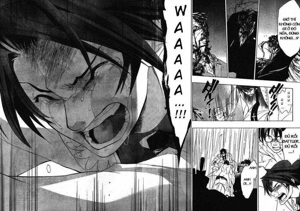 Umineko no Naku Koro ni Episode 1: Legend of the Golden Witch Chapter 8 trang 7