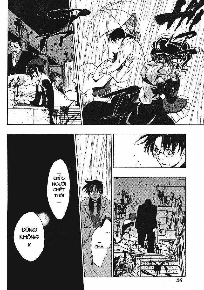 Umineko no Naku Koro ni Episode 1: Legend of the Golden Witch Chapter 8 trang 8